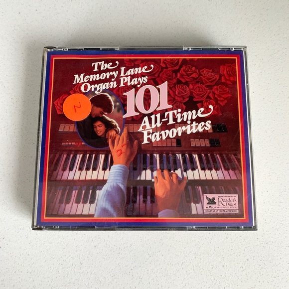 Reader’s Digest 4-Disc Set: The Memory Lane Organ Plays 101 All-Time Favorites - Picture 1 of 5